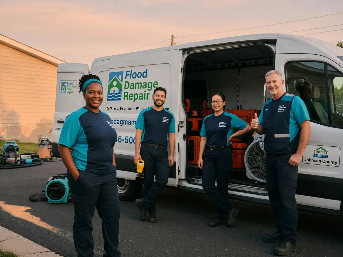 Water Damage Restoration company in Urbana, IA